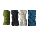 Floral Crochet Fingerless Gloves