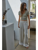 Seamless Everyday Knit Crop Top