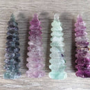 Fluorite 9 Level Pagoda Tower