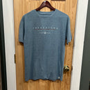 Frenchtown Icon  Beach Time Tee - Blue