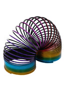 Metallic Rainbow Ombre Magic Slinky Toy