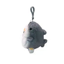 Mofusand Shark Costume Plush Keychain Bag Charm