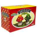 Woodland Mushroom S&P Set