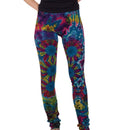 Tie- Dye Ruched Leggings