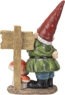 Shh-Quiet Gnome