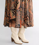Hanky Hem Skirt