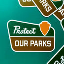 Protect Our Parks Sticker