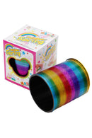 Metallic Rainbow Ombre Magic Slinky Toy