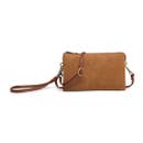 Riley Vegan Leather Wristlet/Crossbody