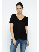 Casual Slubby Relaxed Fit Tee