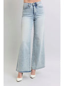 High Waisted Tummy Control Retro Wide