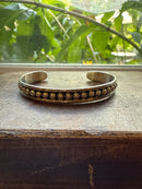 Sterling Silver Bubble Cuff Bracelet