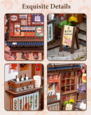 DIY Book Nook & Wonderland Sakura Wine Alley