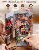 DIY Book Nook & Wonderland Sakura Wine Alley