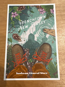 Frenchtown, New Jersey - Embrace the Elements - Hiking - Sunbeam General Store Post Cards