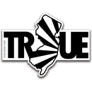 True New Jersey Sticker