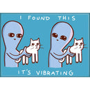 Strange Planet I Found This It's Vibrating
