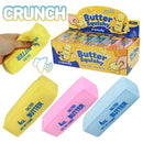 Butter Zero Rebound Tpr Crunchy Bead Slime Filled Squishy