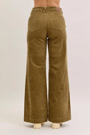 Judy Blue High Waisted Retro Wide Welt Pockets & Forward Side Seams