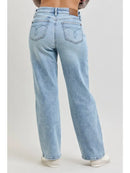 Mid Rise Petite Rigid Magic Straight