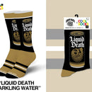 Liquid Death Sparkling Water - Women's Crew Socks