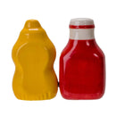 Mustard & Ketchup Salt and Pepper Shaker Set