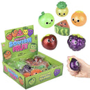 Squish Sticky Fruit 2.25"