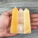 Orange Calcite Obelisk 3.5inch