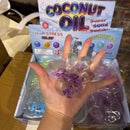 Coconut Oil Mixed Fruit Confetti Ball Squishy
