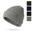 Britt's Knits Craftsman Men's Beanie Open