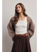 Chunky Soft Touch Knit Cardigan