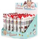 Merry Christmas 10-in-1 Multicolor Pen