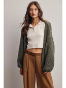 Chunky Soft Touch Knit Cardigan