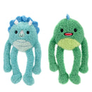 Noodlez Plush Trudy Triceratops 8.5"