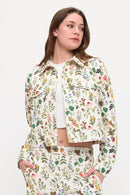 Floral Garden Print Jacket