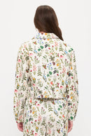 Floral Garden Print Jacket