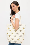 Bumble Bee Print Tote