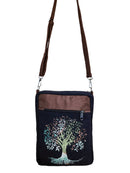 Tree Messenger Crossbody Bag