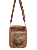 Mushroom Crossbody Messenger Bag