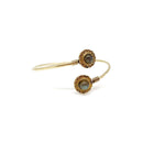 Gold Plated Tanvi Bracelet with Semiprecious Stone