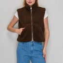 Teddy Fleece Vest