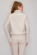 Teddy Fleece Vest