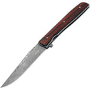 Urban Trapper Cocobolo Damascus