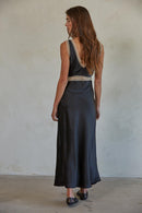 Vee Satin Maxi