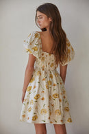 Lush Garden Mini Dress