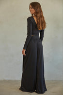 The Ashley Top- Black