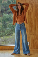The Kacey Cardigan-Camel