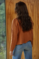 The Kacey Cardigan-Camel