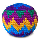 Boota bag ® Crochet Footbag – Assorted colors