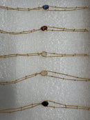 18K Gold Hand Chains